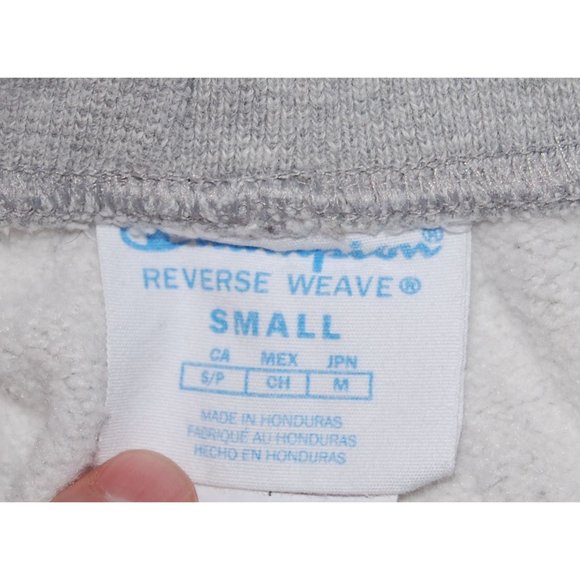 Champion Reverse Weave C-Logo Fleece Jogger Sweatpants Men's Small Gray - Picture 6 of 10